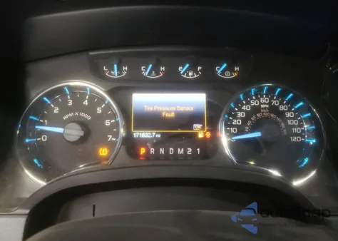 2012 Ford F150 Super Cab from USA, damaged, VIN 1FTFX1EF6CFA55255